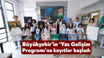 Büyükşehir Belediyesi Kılavuz Gençlik’in; Bilgievleri, Akademi Lise, Gençlik Merkezleri ve