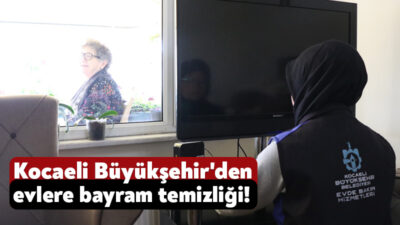 Büyükşehir Evde Bakım Hizmetleri birimi yaşlı, engelli ve kendi ihtiyacını