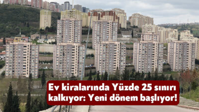 Hazine ve Maliye Bakanı Mehmet Şimşek’in ev kiralarında uygulanmakta olan