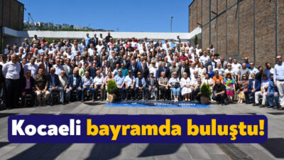 Kurban Bayramı’nın ikinci gününde Kocaeli’de kent bayramlaşması gerçekleşti. Kocaeli Kent