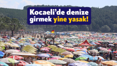 Kocaeli’nin deniz turizminde akla ilk gelen bölgesi Kandıra’da denize girmek