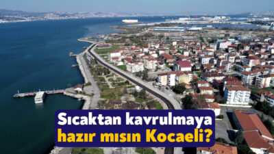 Meteoroloji Genel Müdürlüğü Kocaeli’deki hava tahmin raporunu yayınladı. Kocaeli’de yaşayan