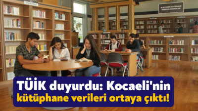 Türkiye İstatistik Kurumu (TÜİK) Türkiye genelindeki kütüphane verilerini açıkladı. Yurt
