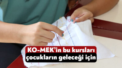 KO-MEK’in genç nesillere günlük hayatta fayda sağlayarak pratik bilgi kazanabilecekleri