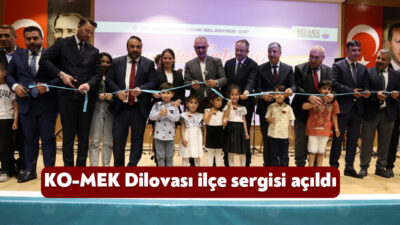 Kocaeli Büyükşehir Belediyesi Meslek ve Sanat Eğitim Kurslarının (KO-MEK) Dilovası