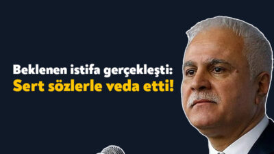 Kurban Bayramı tatilinde siyaset kulislerinde konuşulmaya başlanan ayrılık gerçekleşti, Koray