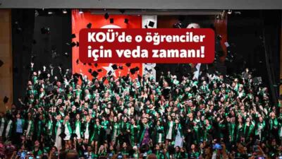 Kocaeli Üniversitesi Fen Edebiyat Fakültesi 2023-2024 Mezuniyet Töreni Prof. Dr.