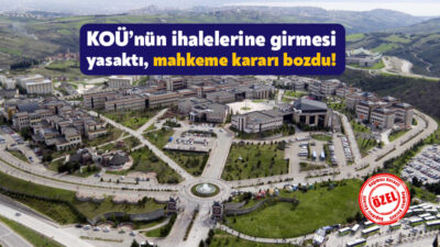 Kocaeli Üniveristesi bugün Resmi Gazete’de yayımlanan açıklamayla Arun Sağlık Hizmetleri