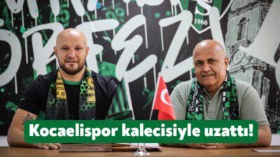 Kocaelispor’da dış transfer çalışmaları devam ederken sözleşmesi biten futbolcularla da