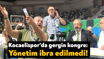 Kocaelispor’da Engin Koyun’un istifa etmesinin ardından yeni başkan bugün belli