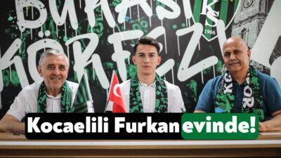 Kocaelispor, Kocaeli’de doğan ve Kocaelispor’un alt yaş takımlarında forma giyen