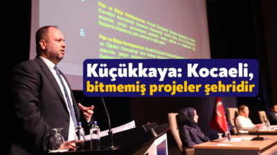 Kocaeli Büyükşehir Belediyesi’nin haziran ayı meclis toplantısı Kocaeli Kongre Merkezi’nde
