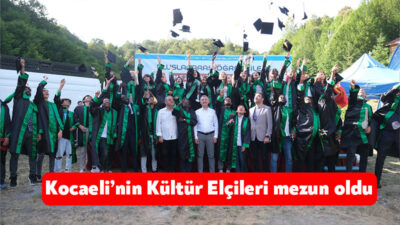 Kocaeli Büyükşehir Belediyesi’nin ödüllü gençlik modeli ‘Kılavuz Gençlik’ çatısı altında