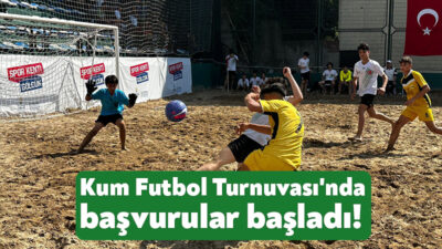 Gölcük Belediyesi'nin Değirmendere yaz etkinlikleri kapsamında geleneksel olarak düzenlenen Kum