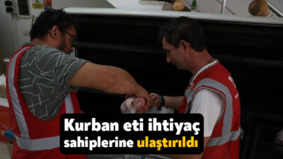 İzmit Belediyesi, her sene olduğu gibi bu Kurban Bayramı’nda da