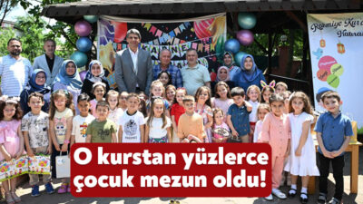 Kartepe Belediye Başkanı Av.M.Mustafa Kocaman, Rahmiye Mahallesi Kur’an-ı Kerim kursunda