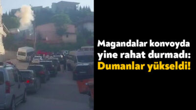 İzmit'te konvoyla gelin almaya gelenlerin havaya ateş açması neticesinde elektrik