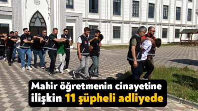 Kocaeli'de lise müdür yardımcısı Mahir Çoğaç'ın otomobilinde öldürülmesine ilişkin gözaltına