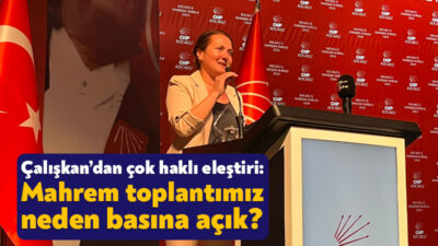 CHP Darıca Belediye Başkan Adayı Saide Çalışkan il danışma kurulu