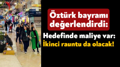 İzmit İKM Başkanı Murat Öztürk geride kalan Kurban Bayramını değerlendirdi.