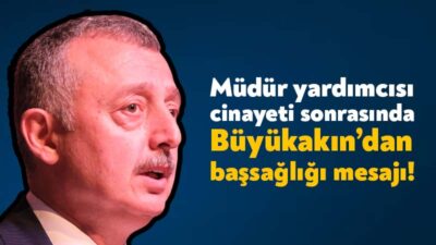 Kocaeli Büyükşehir Belediye Başkanı Tahir Büyükakın bugün sabah saatlerinde Çayırova’da