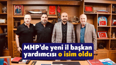 MHP Kocaeli İl Yönetim Kurulu’nda yeni bir görevlendirme yapıldı. İl