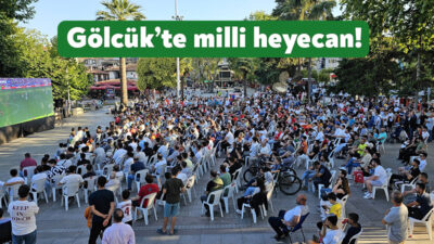 Euro 2024’ün ikinci karşılaşmasında Portekiz ile karşılaşan Türkiye’nin maçı Gölcük’teki