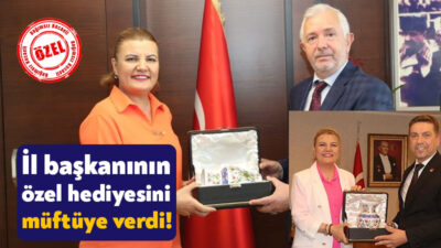 İzmit Belediye Başkanı Fatma Kaplan Hürriyet, CHP Kocaeli İl Başkanı