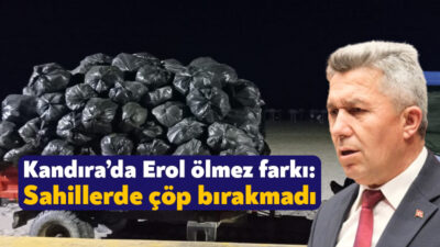 Kocaeli’de deniz sezonun başlaması ve tatilcilerin akın akın bölgeye gitmesi