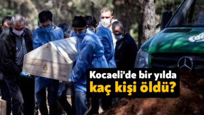 Türkiye İstatistik Kurumu tarafından açıklanan verilere göre, ölüm sayısı 2022