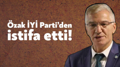 2022 yılında İYİ Parti’ye geçen daha öncesinde ise AK Parti’de