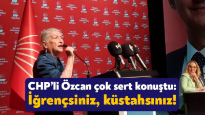 Cumhuriyet Halk Parti (CHP) Kocaeli İl Danışma Kurulu Toplantısı’nda söz