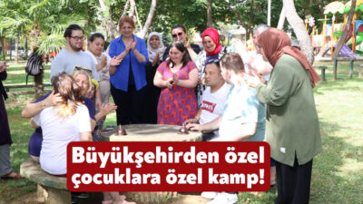 Kocaeli Büyükşehir Belediyesi, Darıca Balyanoz Eğitim Tesisinde engelleri aşmak için