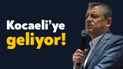 Cumhuriyet Halk Partisi Genel Başkanı Özgür Özel 30 Haziran Pazar