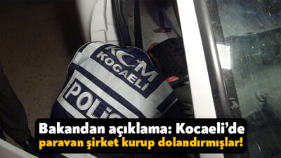 İçişleri Bakanı Ali Yerlikaya Kocaeli ve İstanbul merkezli 14 ilde