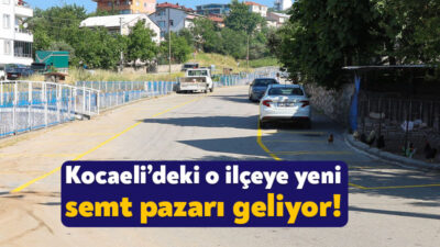 Derince Çınarlı Mahallesi Çiçek Sokak mevkiinde kurulacak olan yeni semt