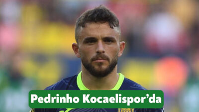 Kocaelispor geçen sezonu Ankaragücü’nde geçiren Pedrinho ile 2 yıllık anlaşmaya