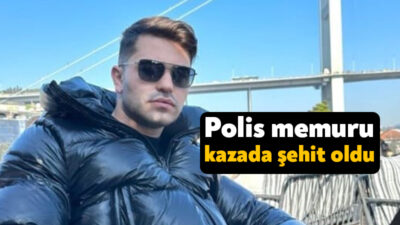 Kocaeli'de göreve giderken trafik kazası geçiren polis memuru Cemalcan Ev