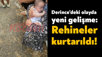 Kocaeli'nin Derince ilçesinde kendisine küserek evi terk eden eşine sinirlenen