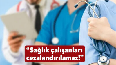 Türk Sağlık Sen Kocaeli Şube Başkanı Ömer Çeker vatandaşların aşı