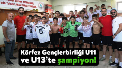 Kocaeli’deki amatör futbol takımları U11 ve U13 Liglerinde 2023-2024 sezonu