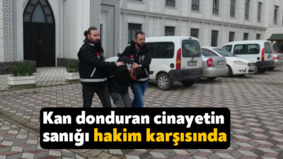 Kocaeli'nin İzmit ilçesinde bir kişinin bıçaklanarak öldürülmesine ilişkin tutuklu bulunan