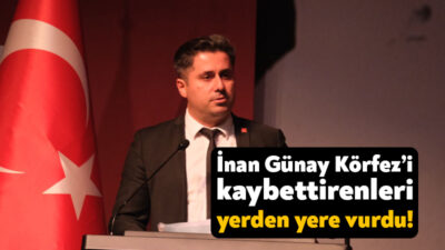 CHP Kocaeli İl Danışma Kurulu Toplantısı’nda söz alan meclis üyesi