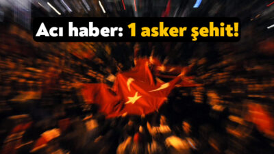 Milli Savunma Bakanlığı Pençe-Kilit harekatında bir uzman çavuşun şehit olduğunu