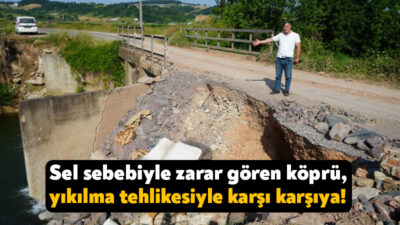 Kocaeli'nin Körfez ilçesinde 4 ay önce yaşanan sel sebebiyle
