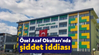 Derince’de yer alan Özel Asaf Okulları’nda görev yapmakta olan öğretmene