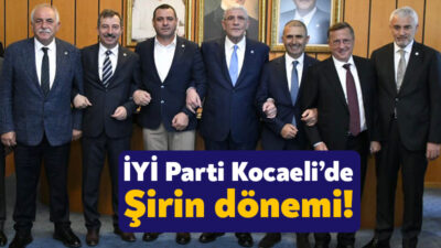 Avukat Mehmet Kamil Şirin, İYİ Parti Kocaeli İl Başkanlığı görevine