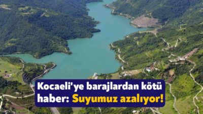 Türkiye'de artan hava sıcaklıkları sonrasında barajlardaki su seviyesi de azaldı.