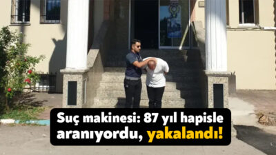 32 ayrı suçtan yargılanan ve hakkında 87 yıl hapis cezası