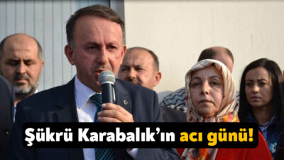 Kartepe eski belediye başkanı ve İSU yönetim Kurulu üyesi Şükrü